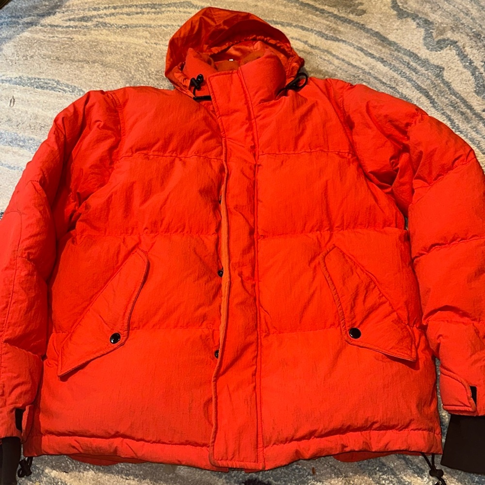 Rag and bone puffer jacket